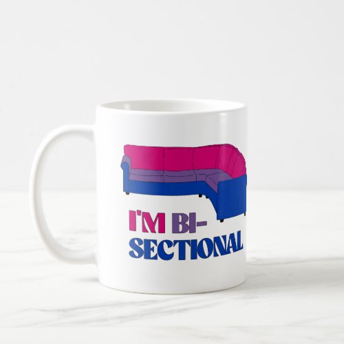 Im Bisectional Coffee Mug