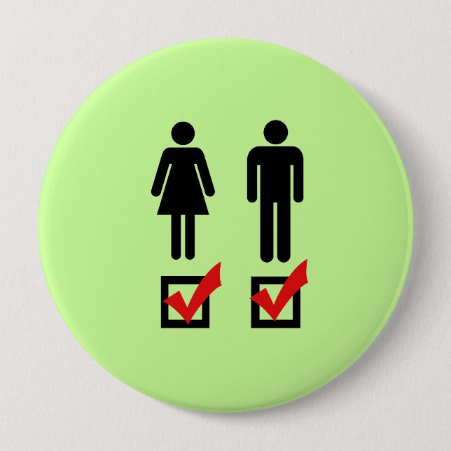 I'm Bisexual Button (Front)