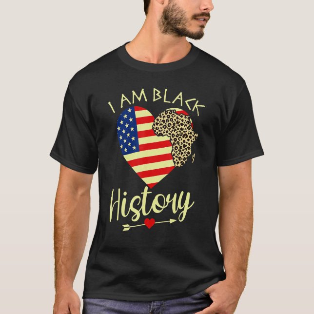 I'm Black History Month African American Kwanzaa U T-Shirt (Front)