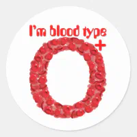 Blood Type O-Positive