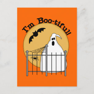 I'm Boo-tiful Halloween T-shirts and Gifts Postcard