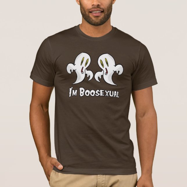 I'M BOOSEXUAL T-Shirt (Front)