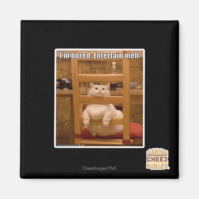 I'm bored. magnet (Front)