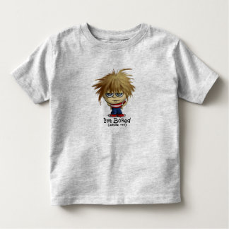 I'm Bored Toddler T-shirt