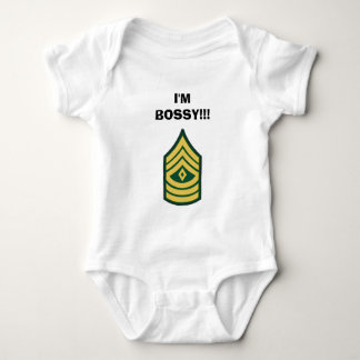 I'M BOSSY!!! BABY BODYSUIT