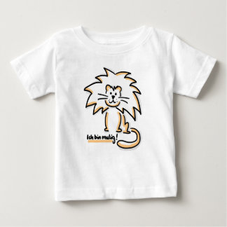I'm brave — lion baby T-Shirt