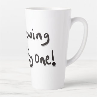 I'm brewing a meaty one latte mug