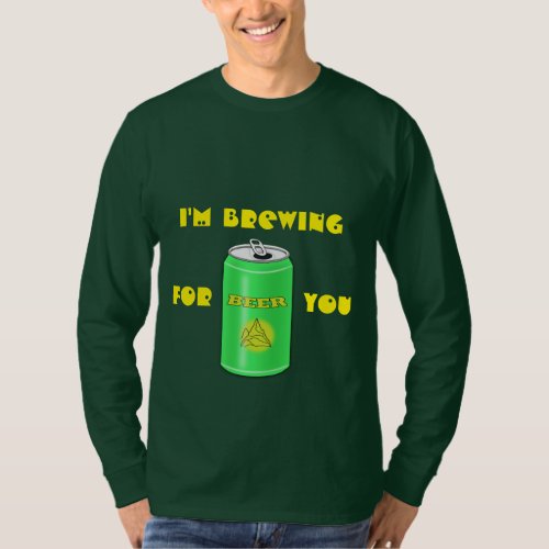 IM BREWING FOR YOU_BASIC LONG SLEEVE TEE