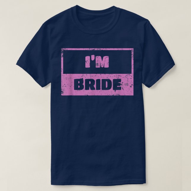 Im BrideWedding Day Groom 130  T-Shirt (Design Front)
