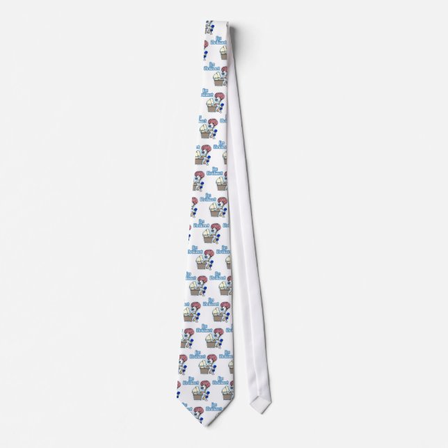 I'm Brilliant Tie (Front)