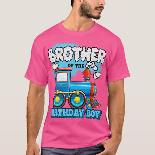 Im Brother Of he Birthday Boy rain Birthday Party  T_Shirt