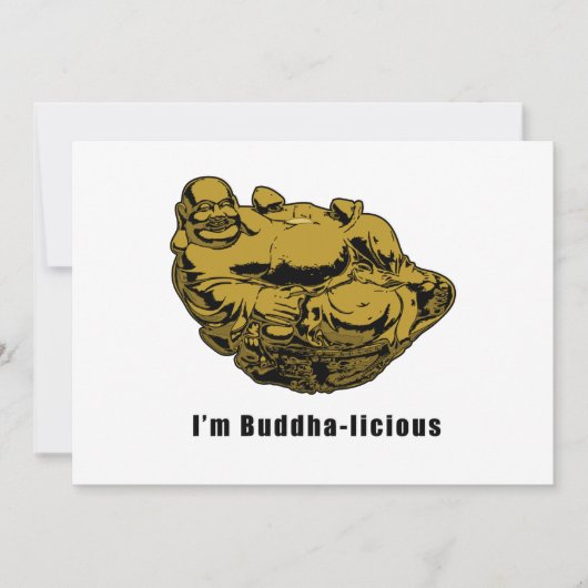I'm Buddha-licious (Front)