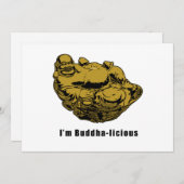 I'm Buddha-licious (Front/Back)