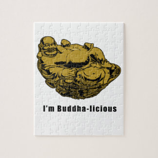 I'm Buddha-licious Jigsaw Puzzle
