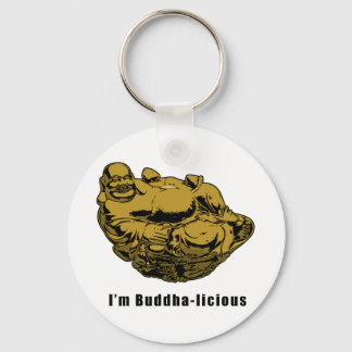 I'm Buddha-licious Keychain