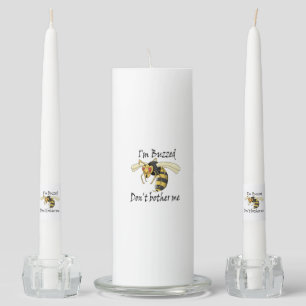 I'm buzzed don't bother me unity candle set