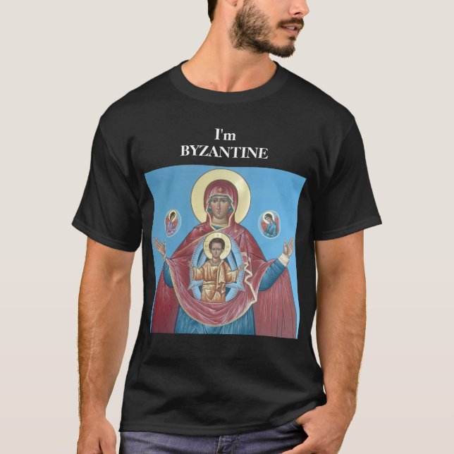 I'm Byzantine T-Shirt (Front)