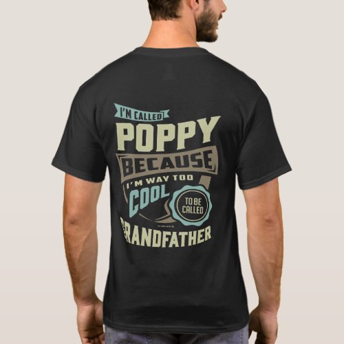 Im Called Poppy T_Shirt