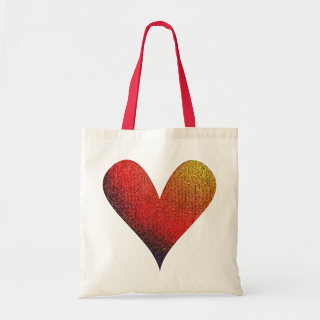 I'm carrying Love Tote Bag (Front)
