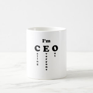 I'm CEO  Coffee Mug
