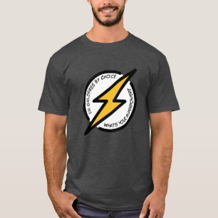 I'm Childfree by Choice. What's Your Superpower?  T-Shirt