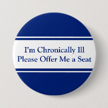 I'm Chronically Ill Please Offer Me a Seat