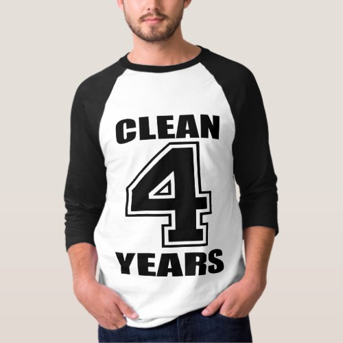 Im Clean 4 Years T_Shirt