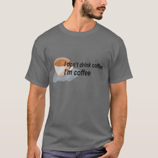 Im coffee retro T-Shirt