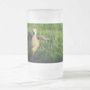 I'm Coming Daddy Frosted Mug