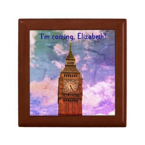 Im coming Elizabeth Gift Box