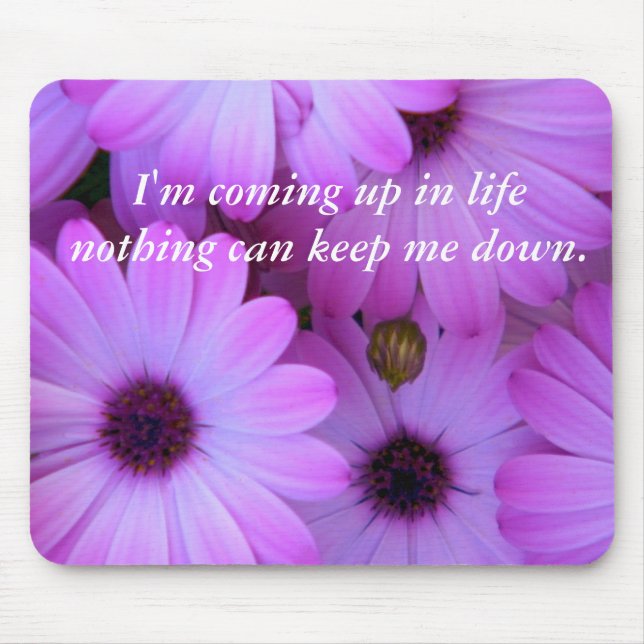 I'm coming up__Mousepad Mouse Pad (Front)