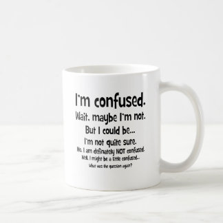 I'm confused... coffee mug