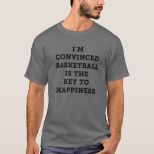 I'm Convinced Basketball Is The Key To Conspiracy T-Shirt