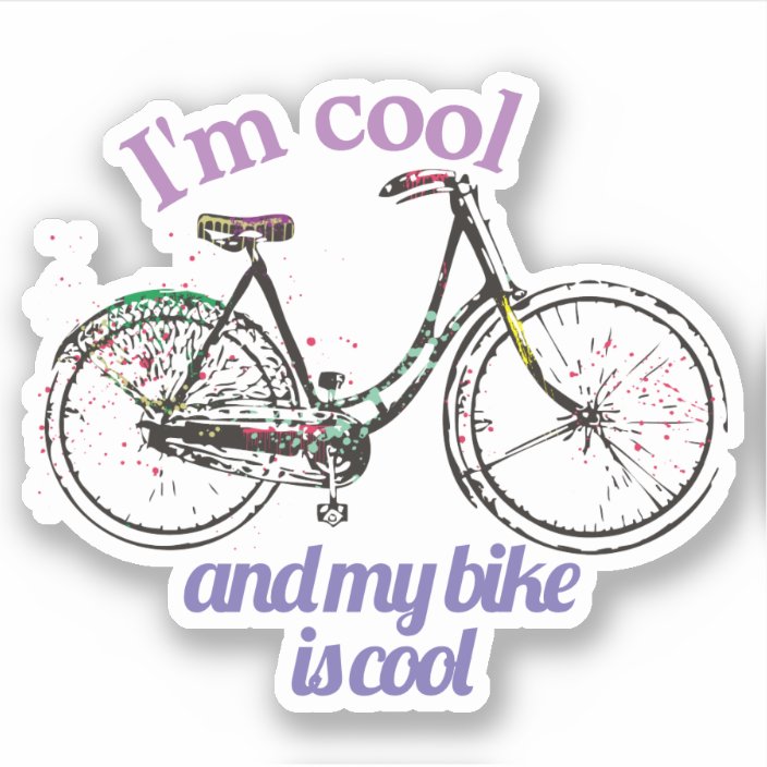 my bike is