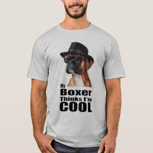 I'm Cool Boxer Dog T-Shirt