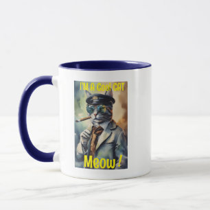 "I'm Cool Cat" Hip Feline Novelty Mug
