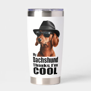 I'm Cool Dachshund Insulated Tumbler