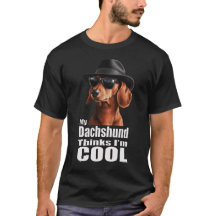 I'm Cool Dachshund