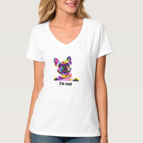 IM COOL_ DOGS LOVER   T_Shirt