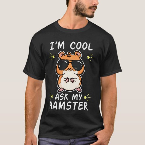Im Cool Shirt Hamster Rodent Cavy Pet Sunglasses