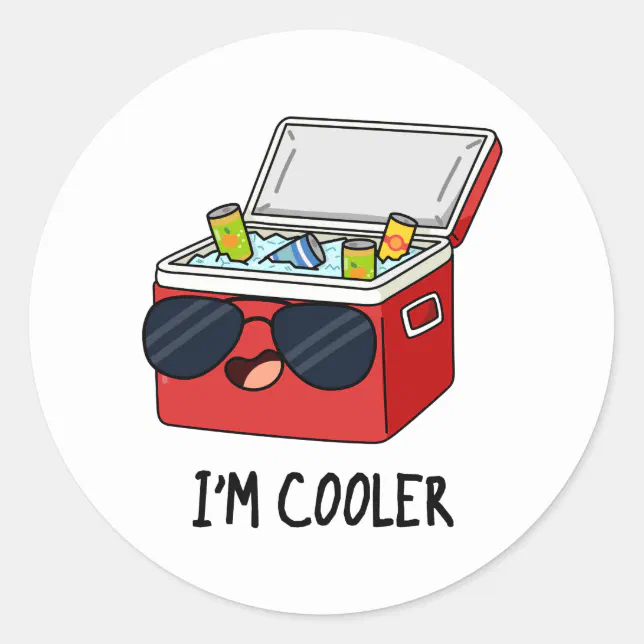 Cooler Box - Cooler Box - Sticker