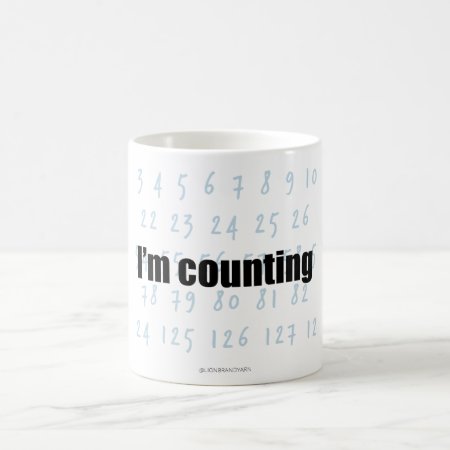 "i'm Counting" Mug