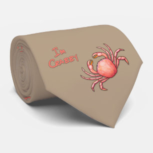 I'm Crabby Neck Tie