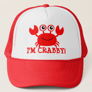 I'm Crabby Trucker Hat