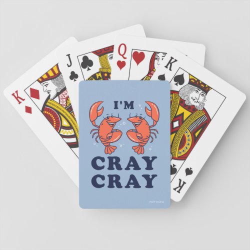 Im Cray Cray Poker Cards