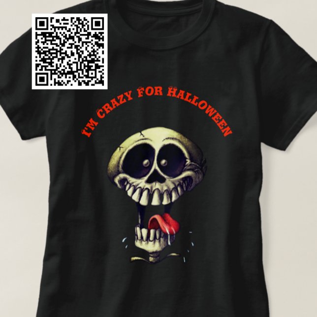 I'm Crazy For Halloween T-Shirt (Creator Uploaded)