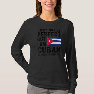 I'm Cuban Flag Cuba Heritage Cuban Roots T-Shirt