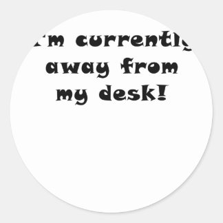 Funny Office Sign Stickers | Zazzle