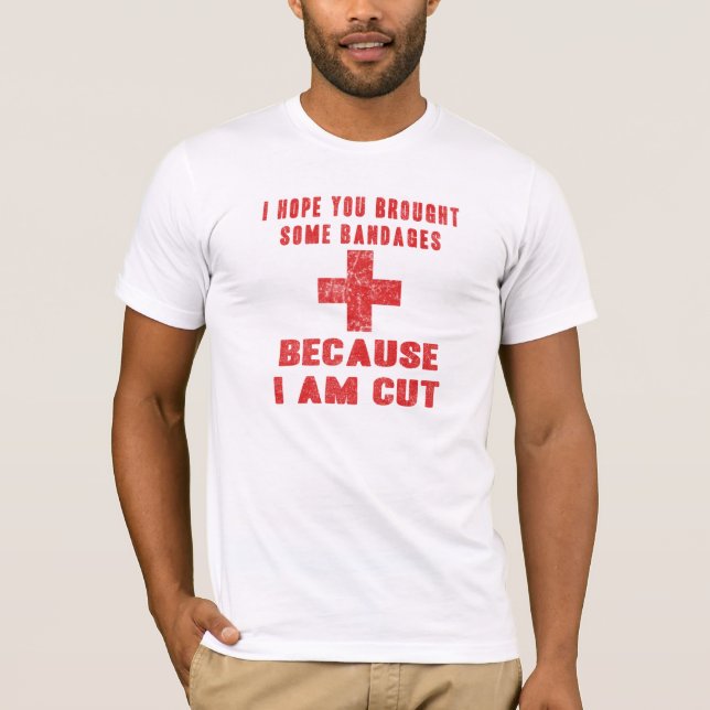 I'm Cut T-Shirt (Front)