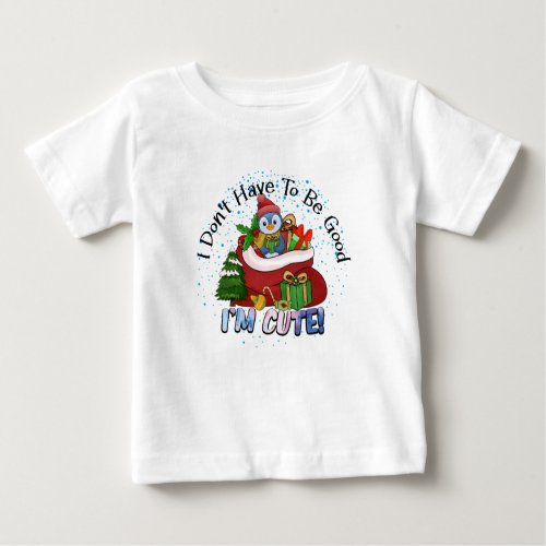 Im Cute Baby Fine Jersey T_Shirt